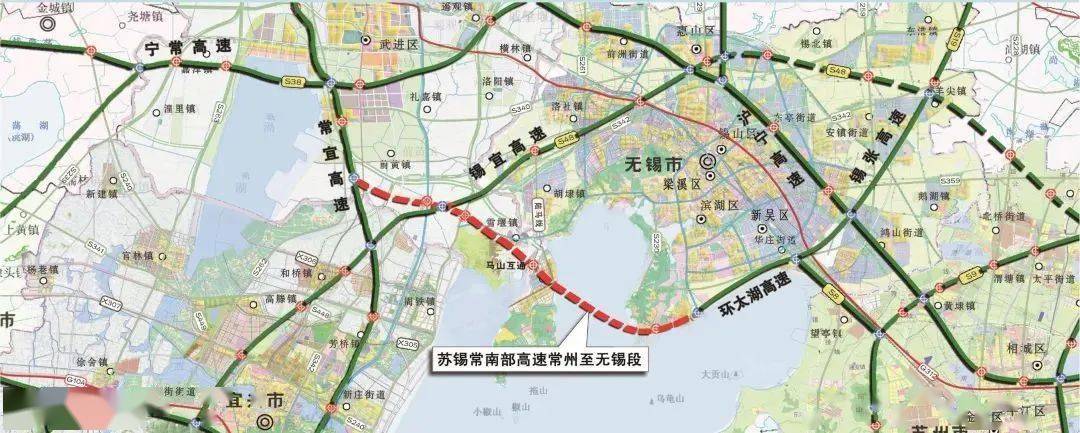 太湖隧道通车啦!行车规定全get!_无锡_车辆_苏锡常