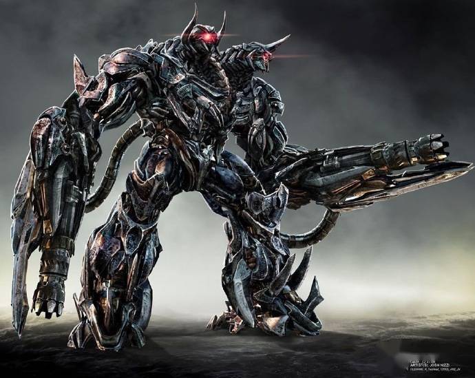 变形金刚电影双头震荡波设计