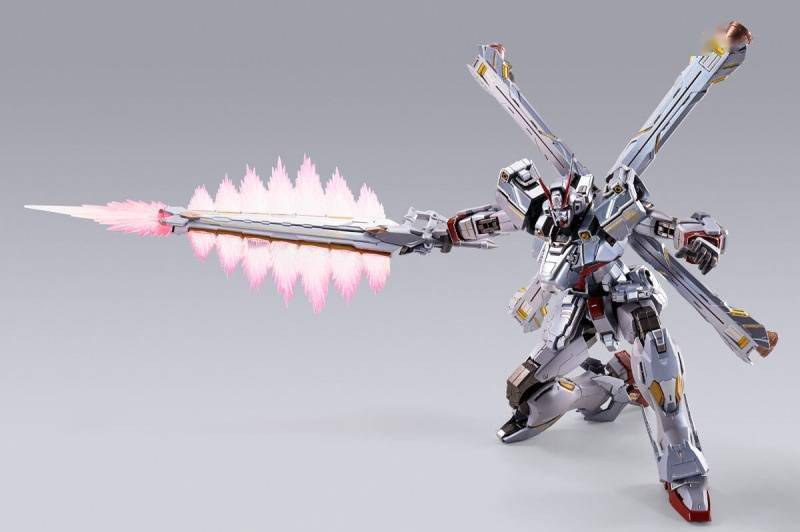 细节|模玩资讯：万代 METAL BUILD 海盗高达X-0 全覆式披风