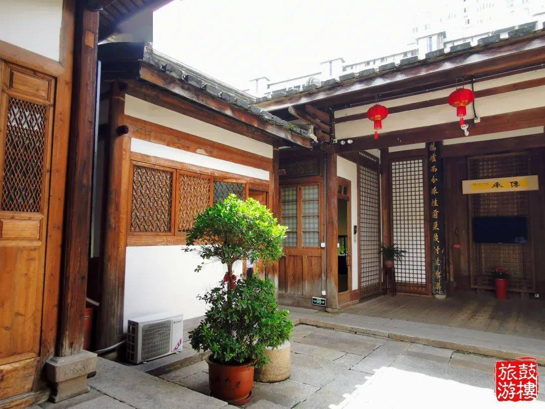 叹为观止,流连忘返蓝建枢故居蓝建枢故居位于吉庇巷与南后街的交叉处