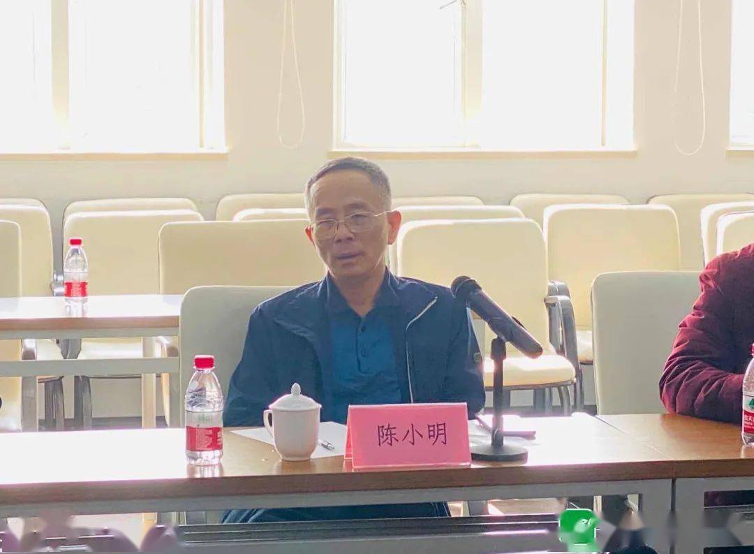 中山大学陈小明院士一行莅汕调研今后中山大学将在这些方面与我市开展
