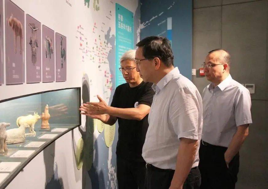 7月22日，省委宣传部副部长、省电影局局长葛学斌一行来访。9月1日，省文