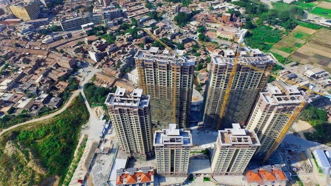 喜大普奔官桥这些民生项目开竣工