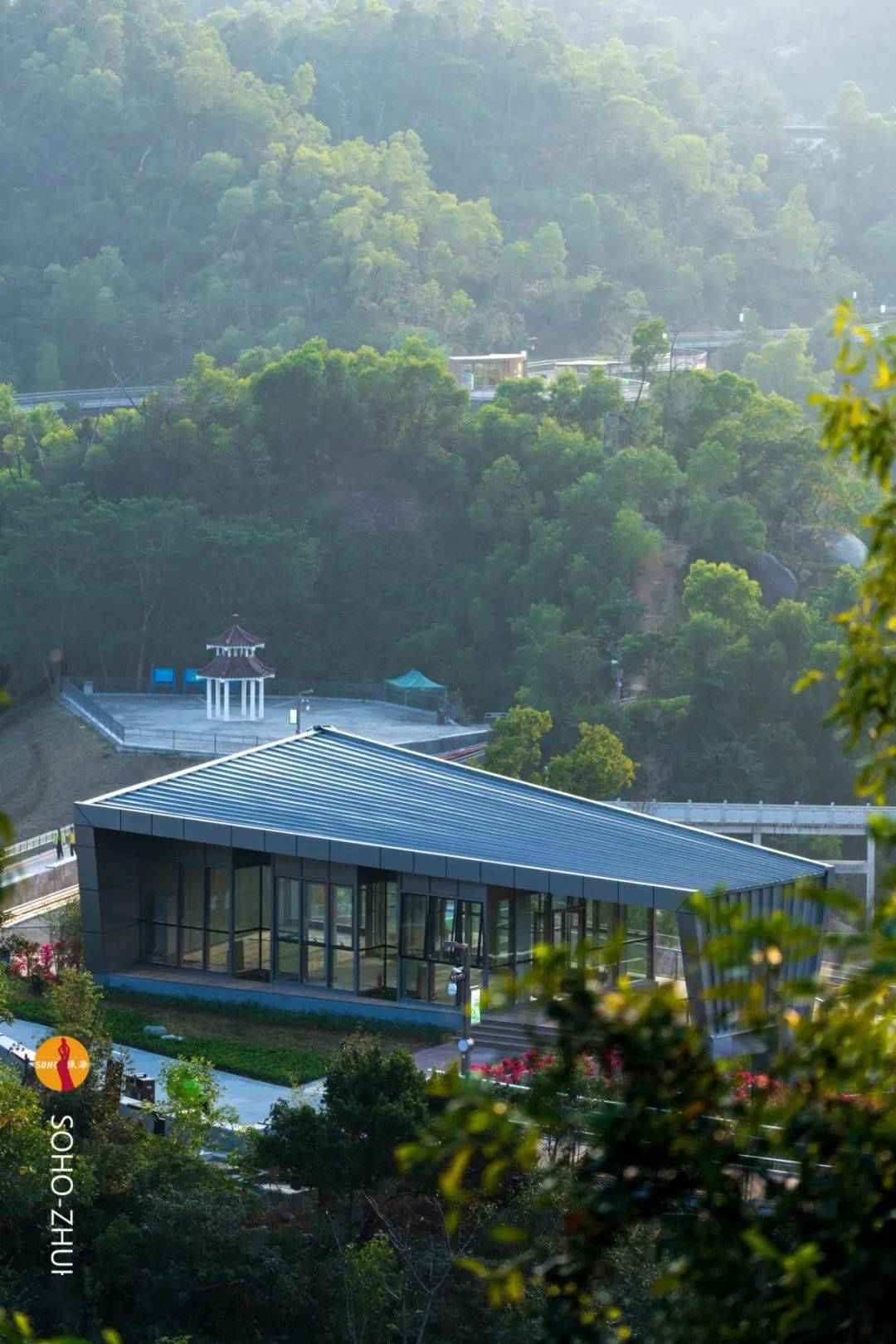 景山道观海段上线2022年第一炸