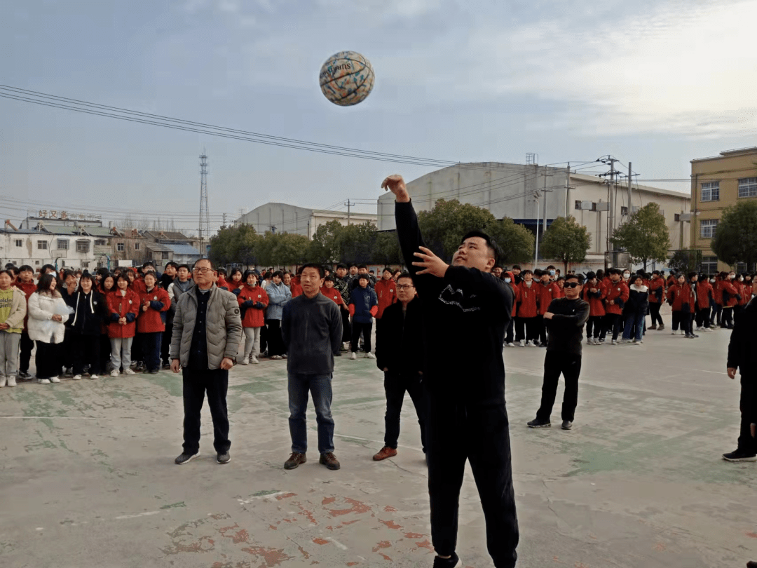 钱庙中学图片