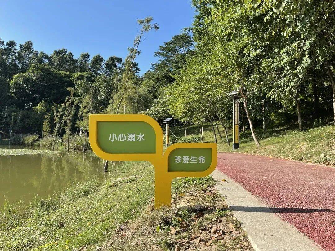 小谷围街中心湖公园健康步道让我们趁着元旦假期,利用身边的健康步道