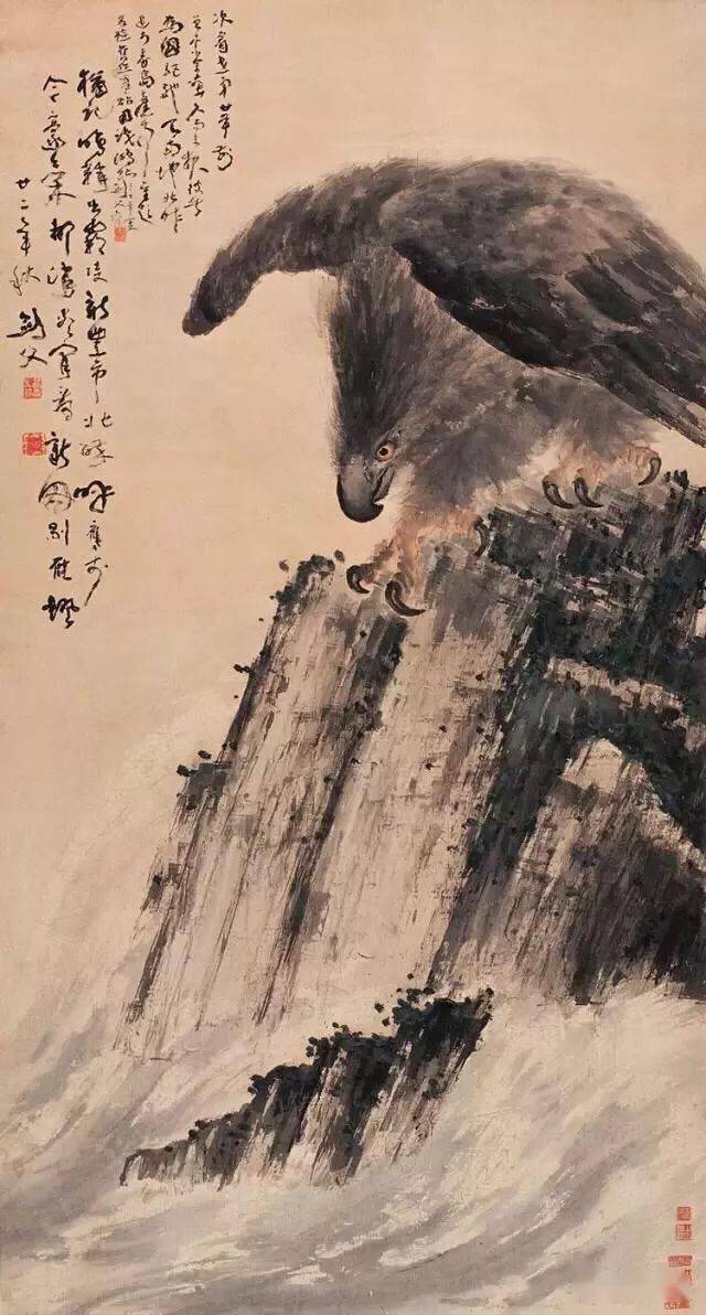 高剑父作品欣赏_书画_频道_内容