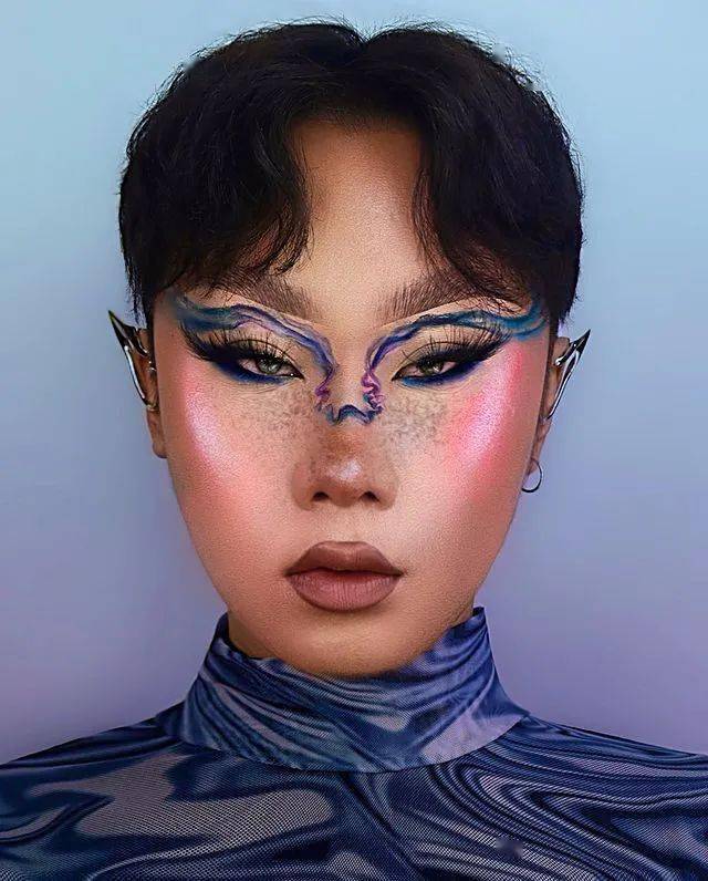 赏析|越南美妆博主bxnhbu妆容集锦_彩绘_活动_特价