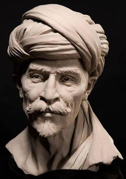 美国雕塑家 philippe faraut 人物雕塑作品欣赏_艺术_华人_最好的