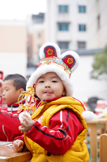 福娃迎新春