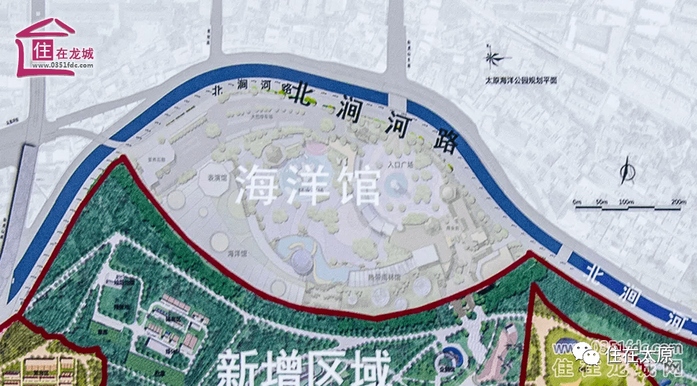 太原海洋公园为ppp项目,包含海洋馆区和精品城市乐园区两部分,其中