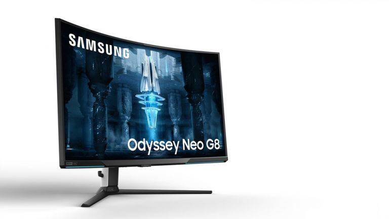 功能|三星电子发布全球首款 4K 240Hz 游戏显示器 Odyssey Neo G8