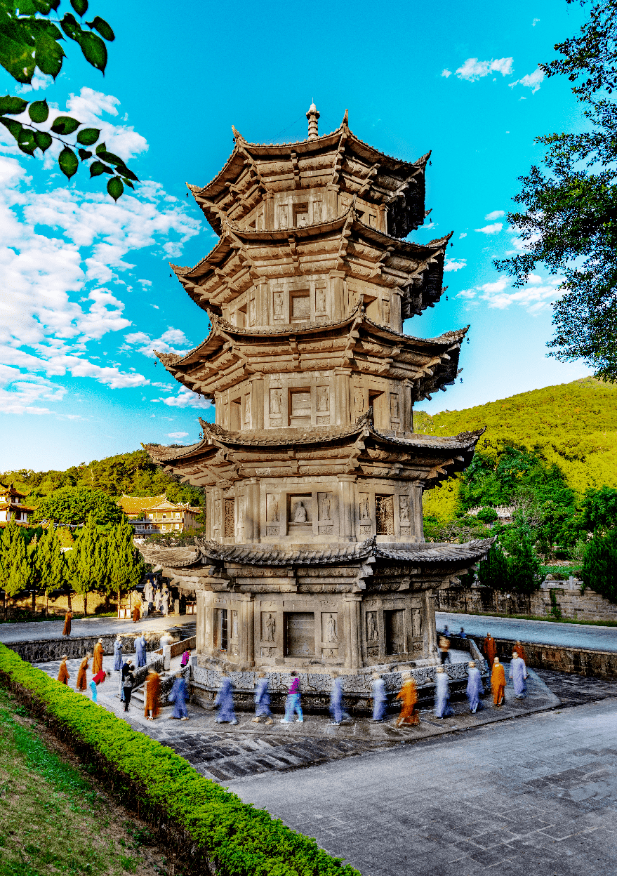 这就是莆田千年名刹南山广化寺