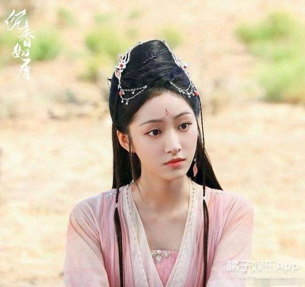 因为|还记得《琉璃》里的小银花吗？她和宋祖儿、吴磊同班？