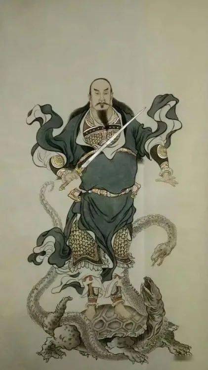 雪中悍刀行:徐凤年是真武大帝转世 这是哪路道教神仙_玄武_龟蛇_原型
