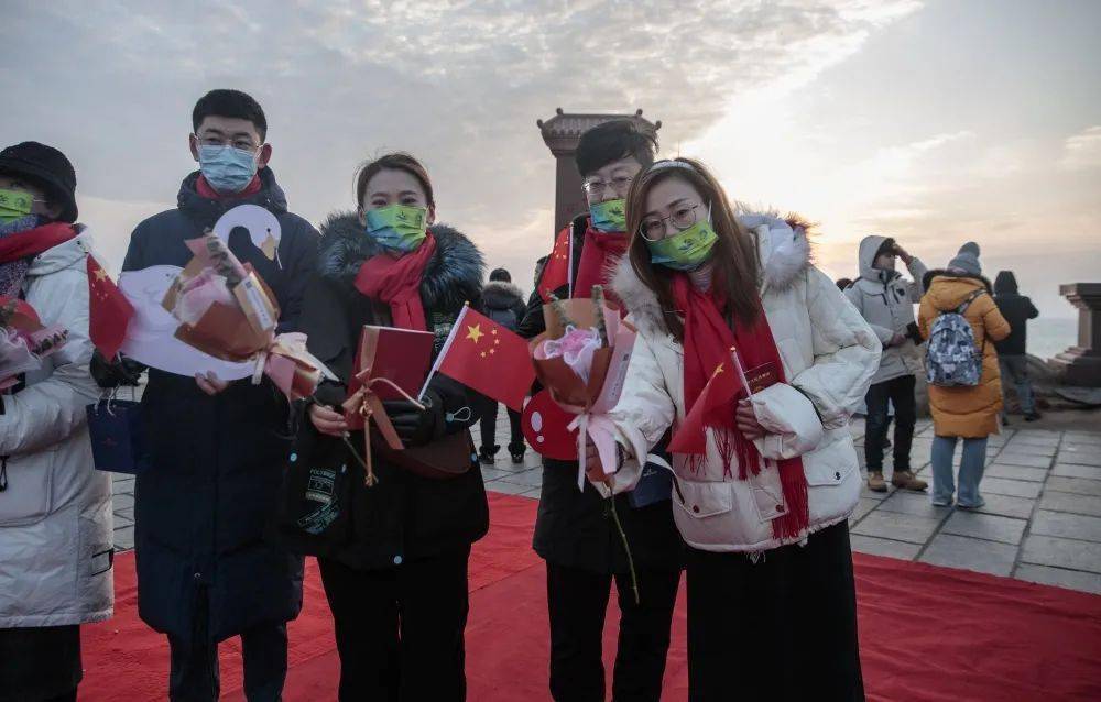 好运|相约好运角迎曙光 新人“天尽头”真情告白