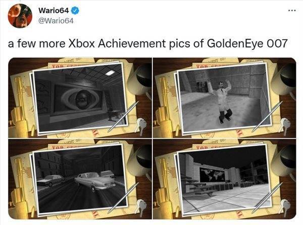 疑007黄金眼重制版或将公布xboxlive成就泄露