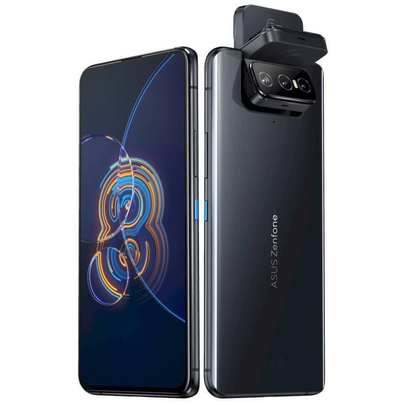 手机|华硕 Zenfone 9 屏幕截图曝光：配备后置小屏，支持双击后盖功能