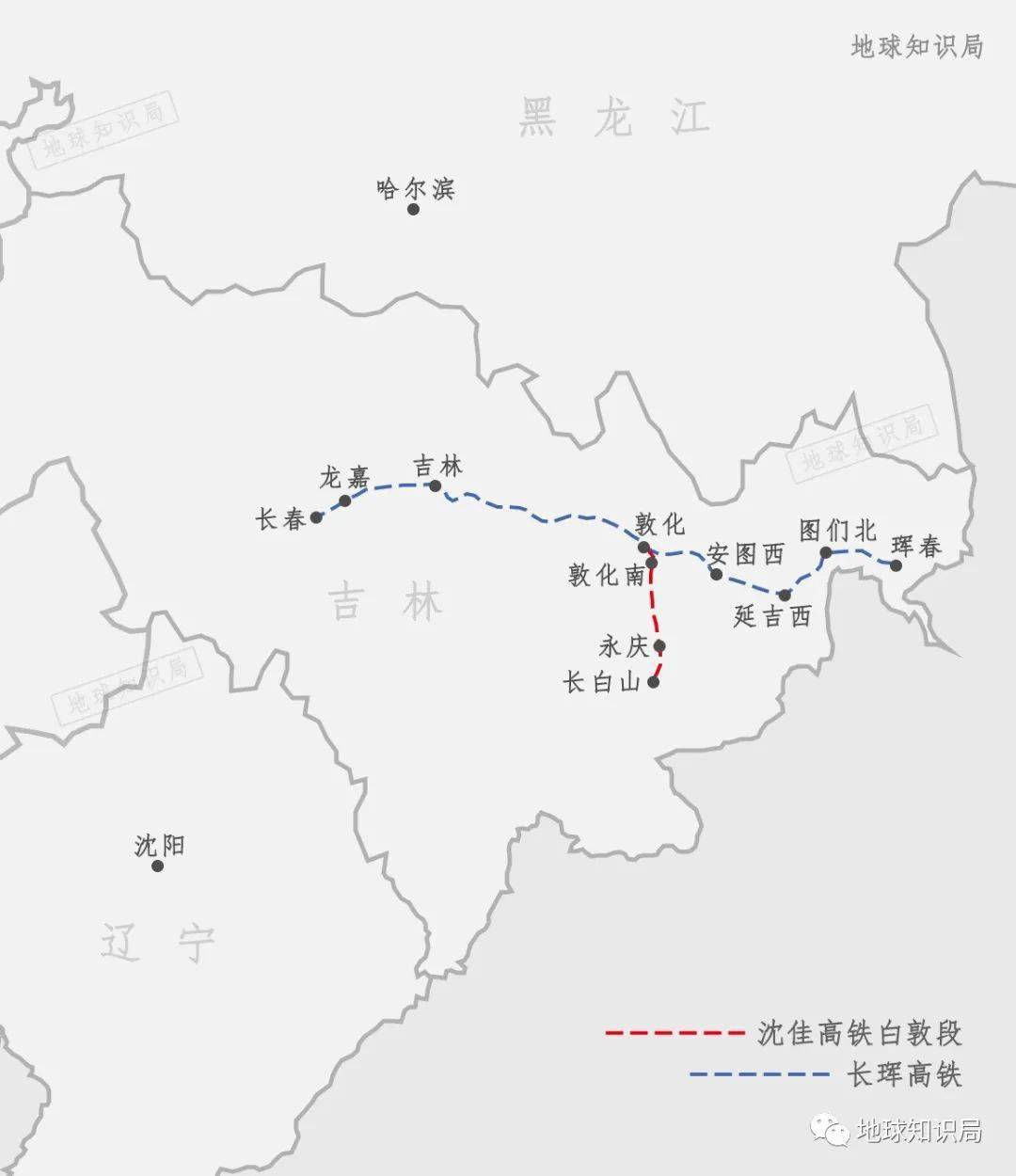 地理科普 | 東北深處發生了一件大事_長白山_敦化_沈佳