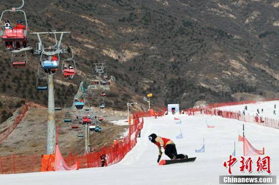 赛道|2022北京市延庆区大众滑雪比赛开赛
