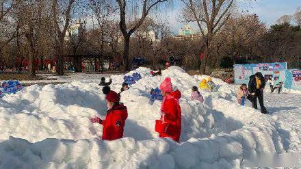 雪场|坐地铁玩转两雪场！北京紫竹院、玉渊潭雪场已开放