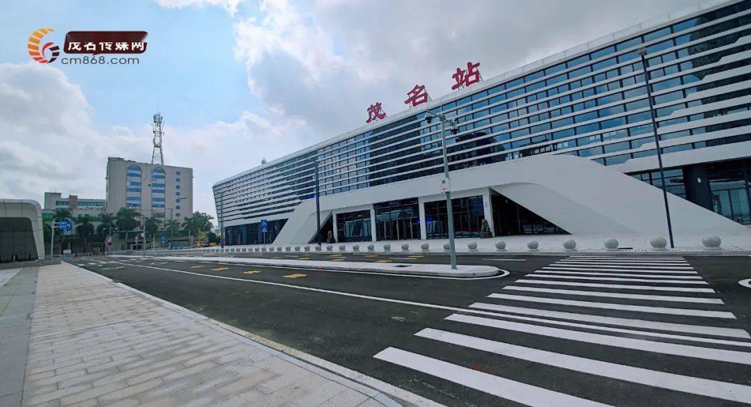 茂名火车站北站房预计本月中旬开放使用