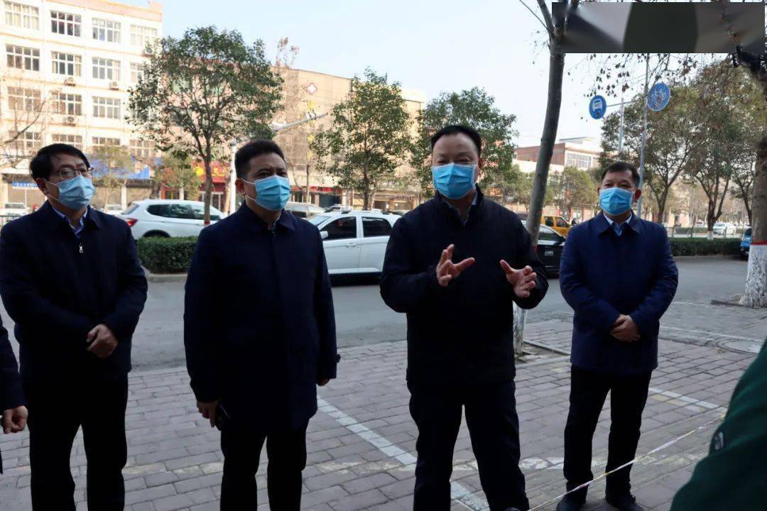 县领导吴红强以及县委办,卫健委 ,市场监督管理局相关负责同志等参加.