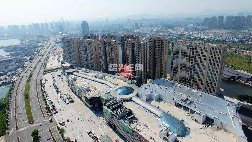 绍兴梦享城将变银泰2022年将开业