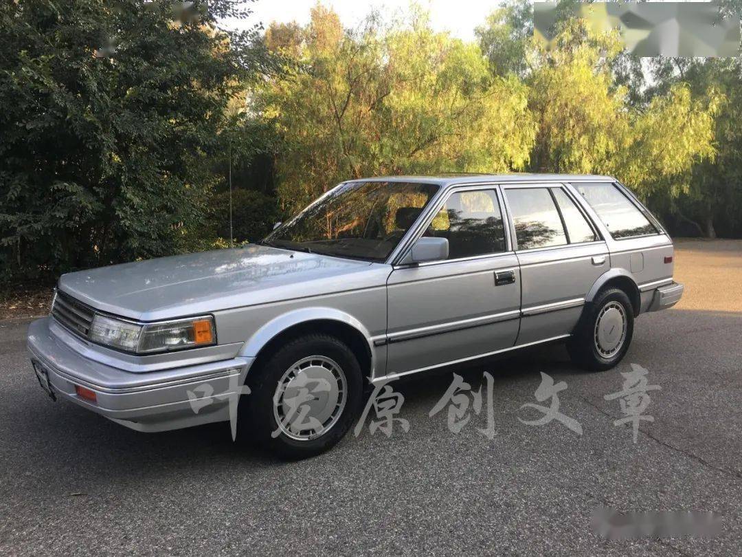 当年卖多少钱一辆1988年产美版日产maxima旅行车