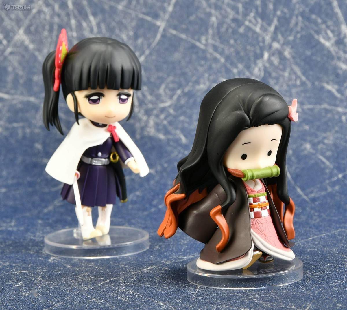 系列|78官测：万代 Figuarts mini 小祢豆子&栗花落香奈乎
