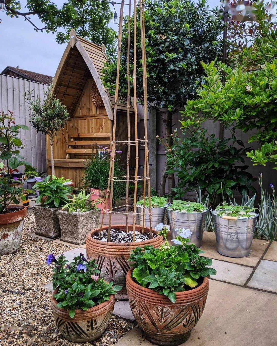 29款现代简约小花园简约简单的设计让小花园住起来更舒适