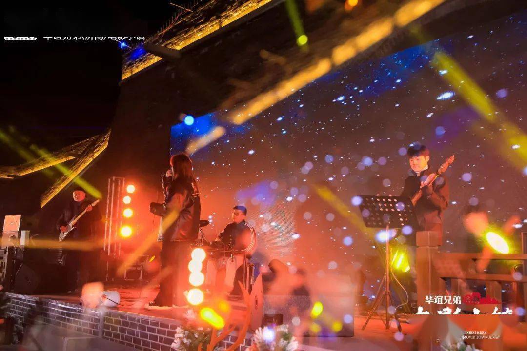 年之约|新年快乐！华谊兄弟（济南）电影小镇2022跨年之约现场回放来咯~
