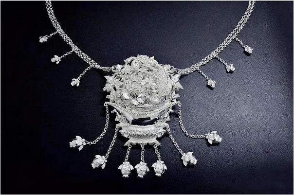 每日一物67福建畲族银器