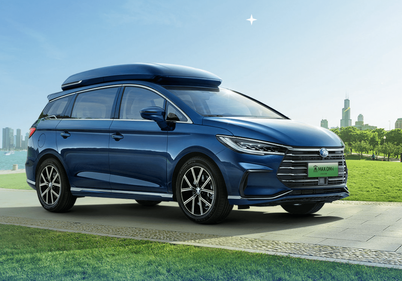 空间比特斯拉大多了比亚迪新款mpv官宣搭载爆款混动系统