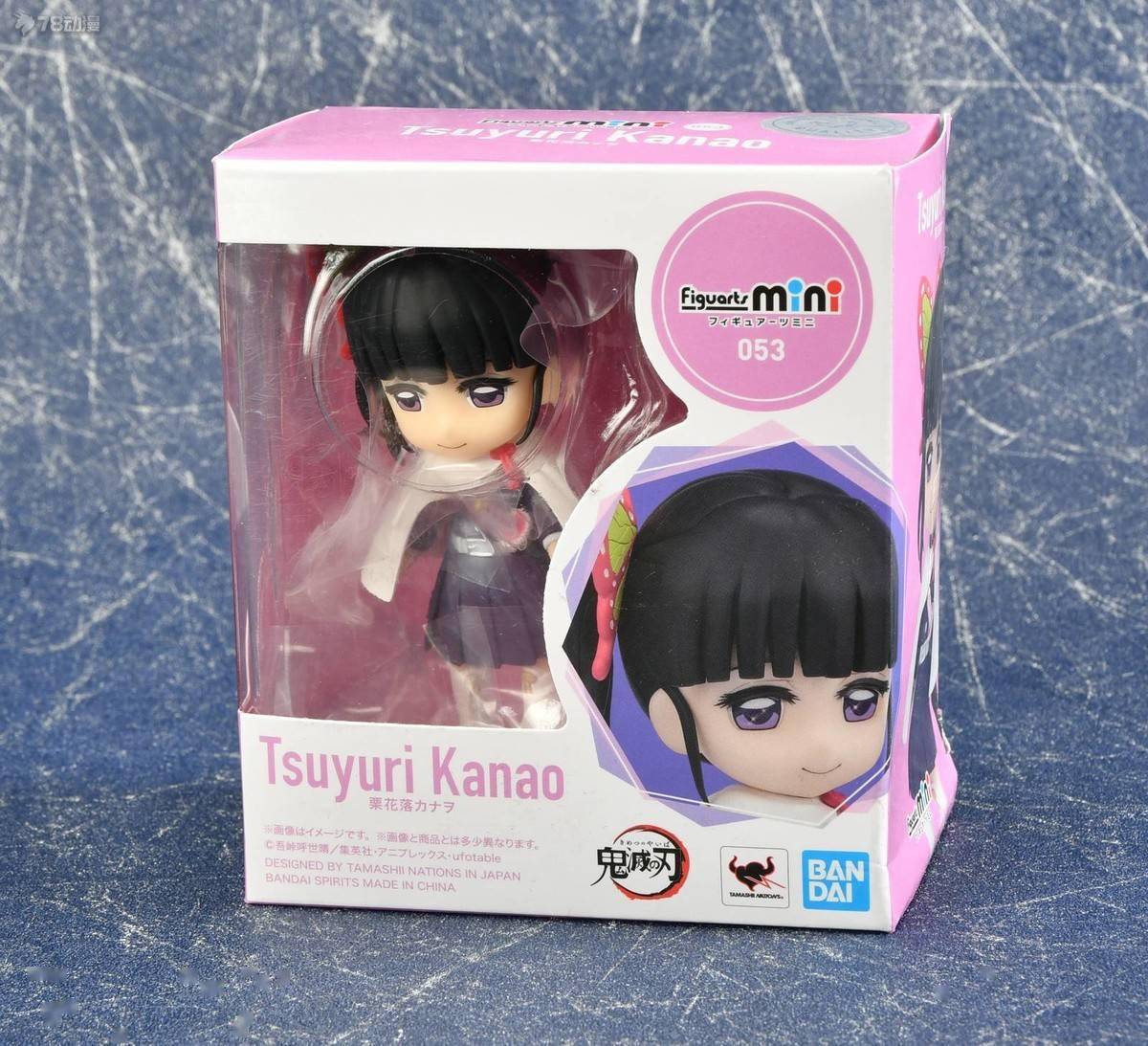 系列|78官测：万代 Figuarts mini 小祢豆子&栗花落香奈乎