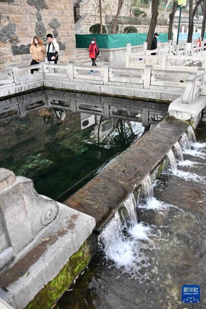 济南|泉水叮咚迎新年