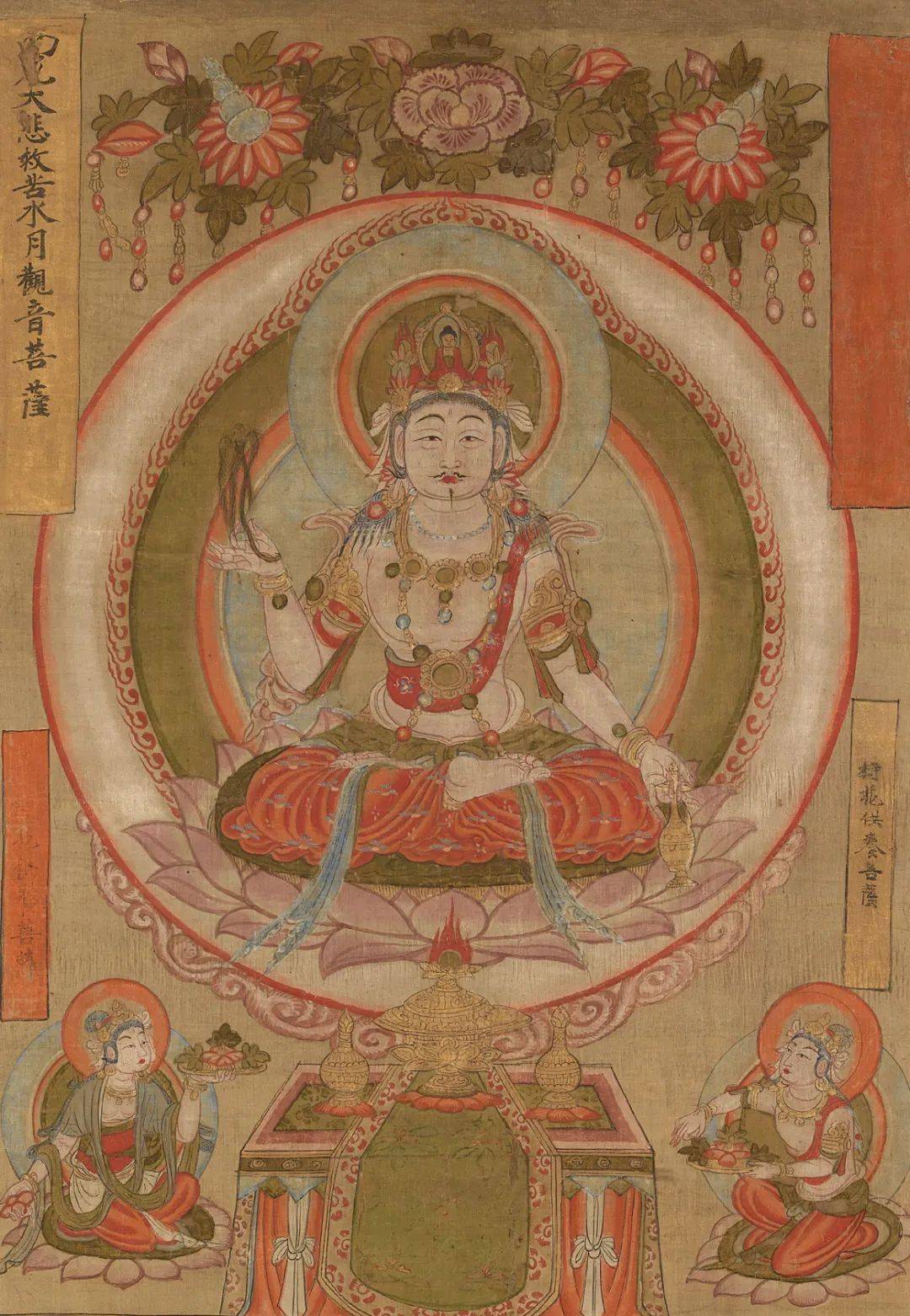 细看48幅佛教绘画精品 