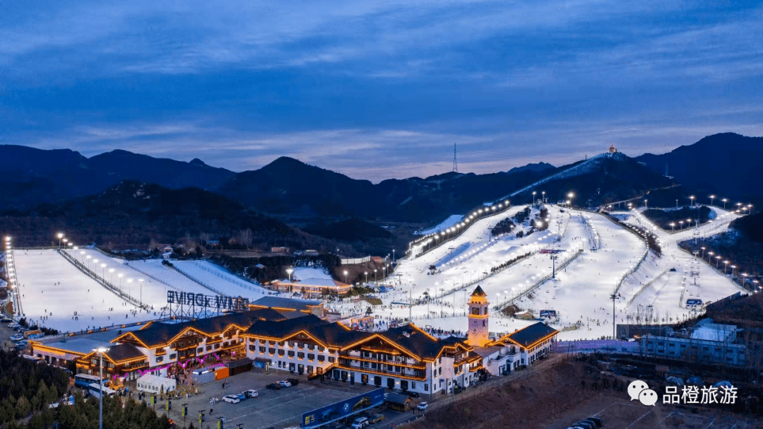 南京汤山滑雪场图片