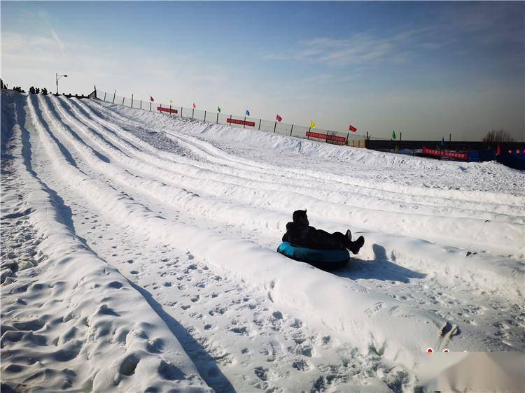 衡水最大滑雪场图片