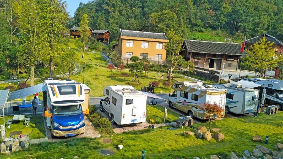 湖北自驾车旅居车营地推荐值得收藏二