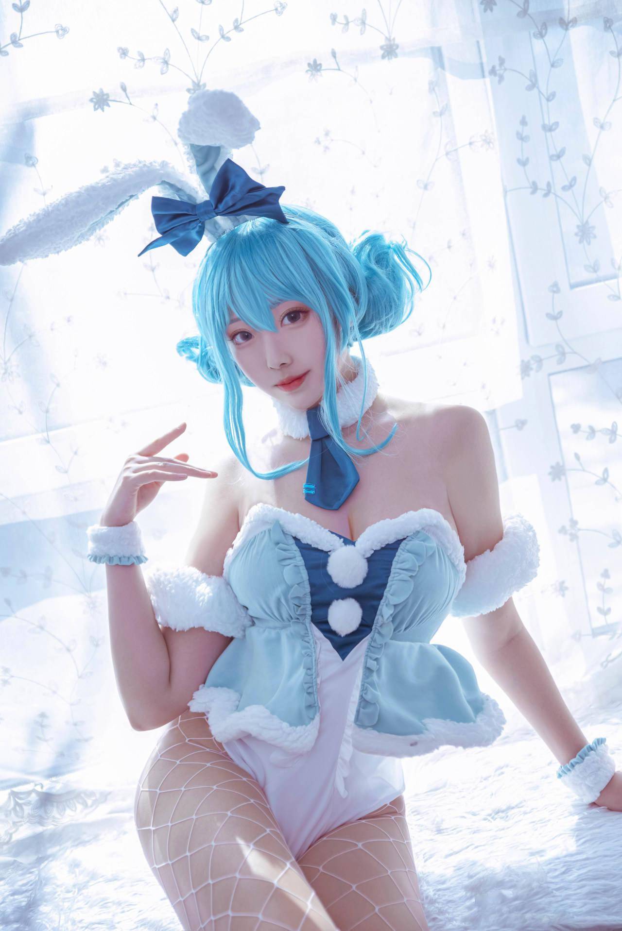 图片|初音兔女郎cosplay