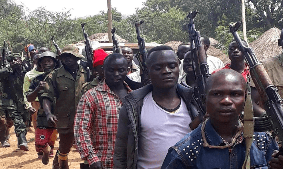 刚果金科卢韦齐市发生三起中国企业遭持枪抢劫事件