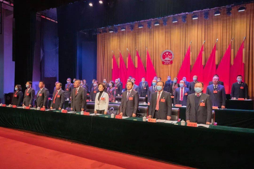 托克托县第十八届人民代表大会一次会议开幕