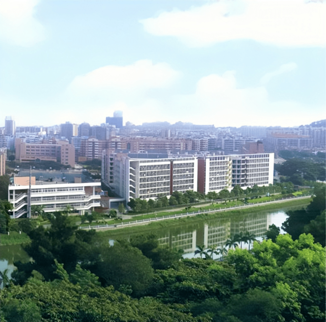 五邑大学环境图片
