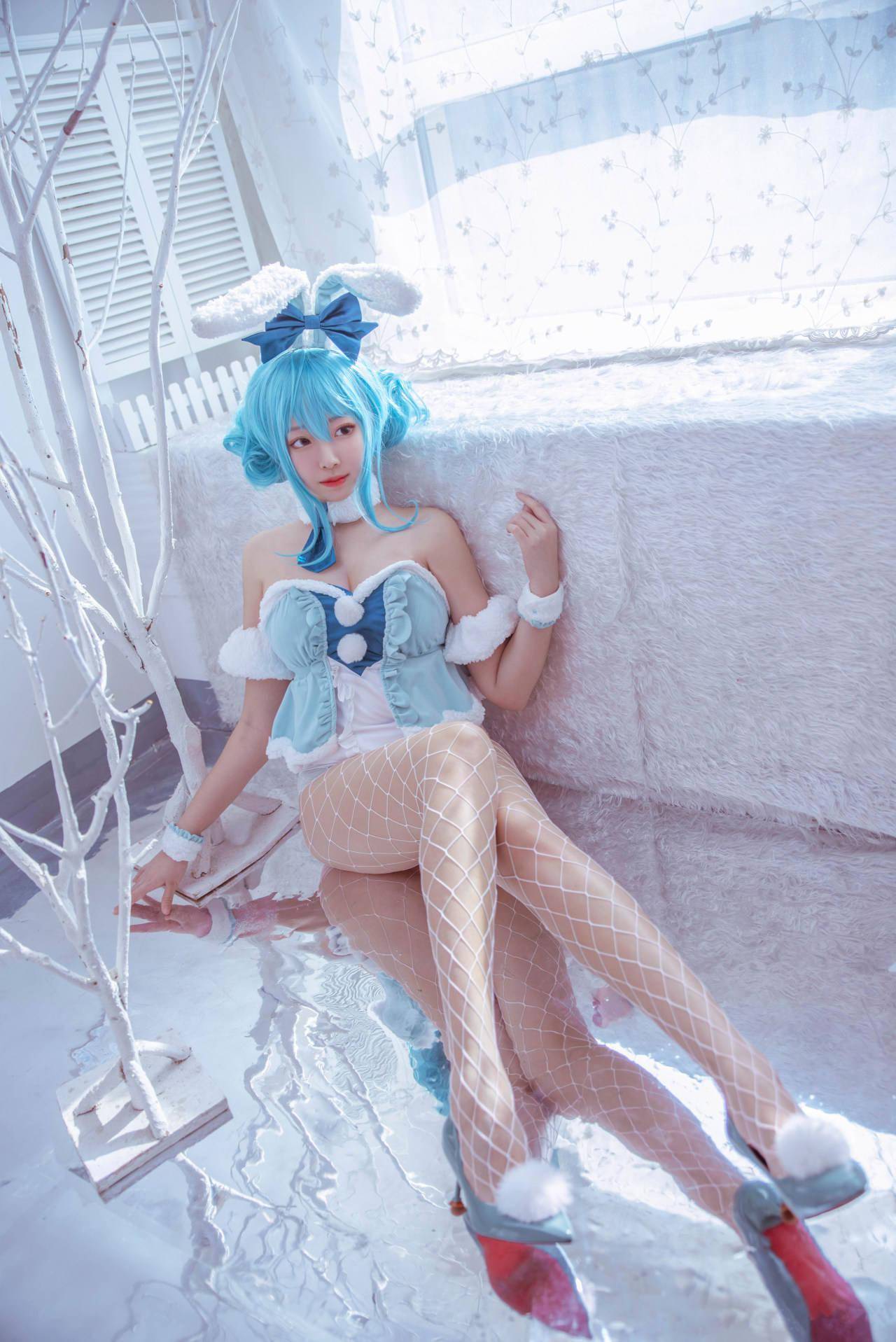 图片|初音兔女郎cosplay