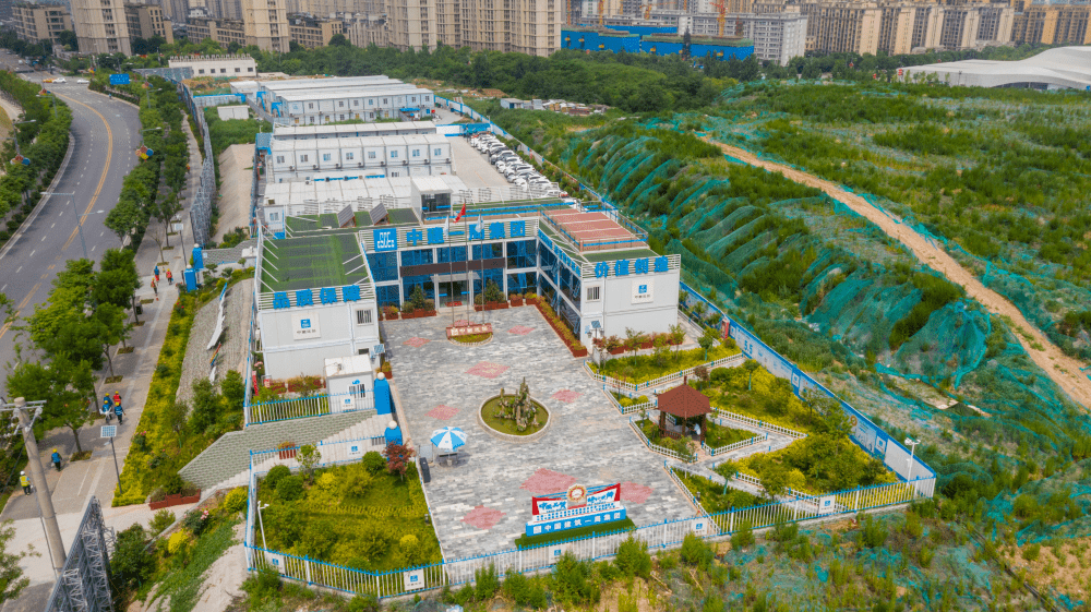 全国施工安全生产标准化工地是如何建成的最新获奖项目赏析