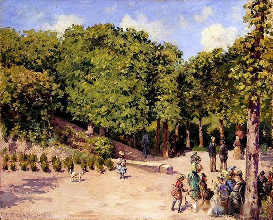 油画大师——毕沙罗绘画欣赏(228张高清图）