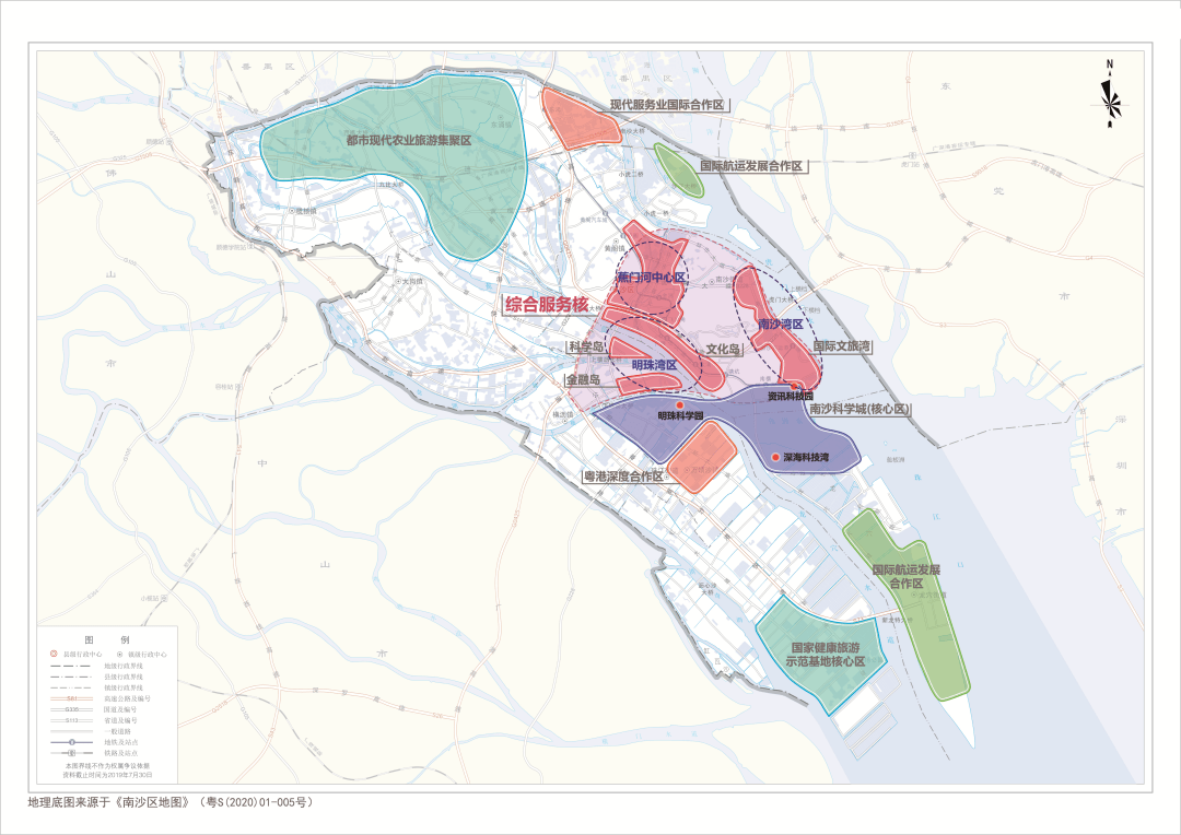 南沙2025年服务业增加值将超1600亿元