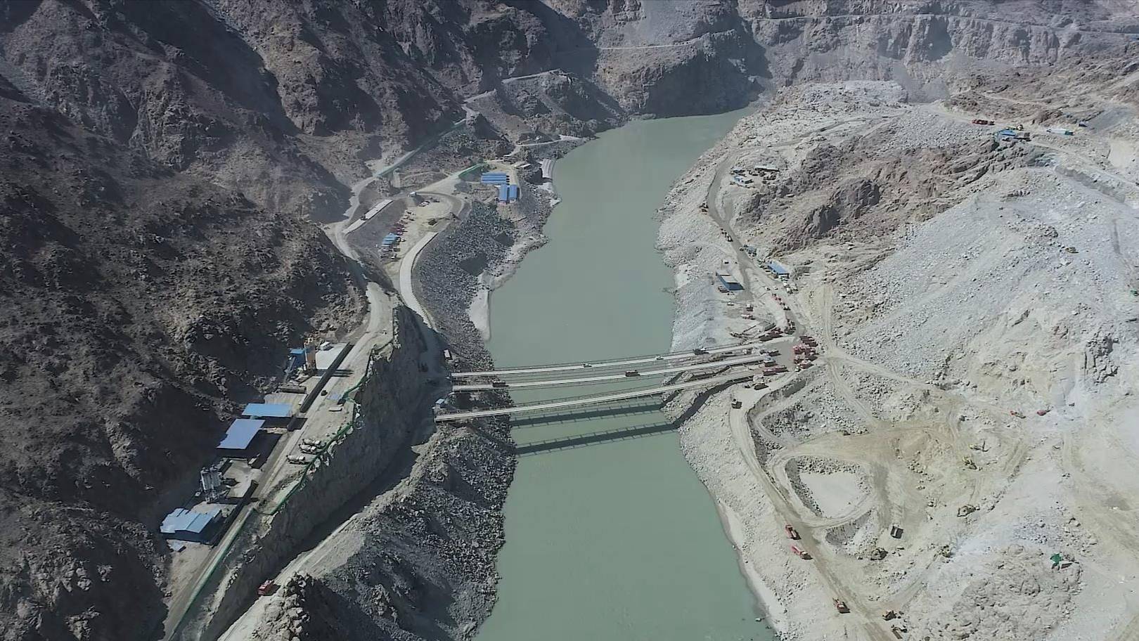 中企承建巴基斯坦在建最大水利枢纽"云"开放_巴沙_大坝_中国