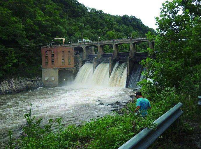 钓在美国,五战new river的支流——小河坝(一)